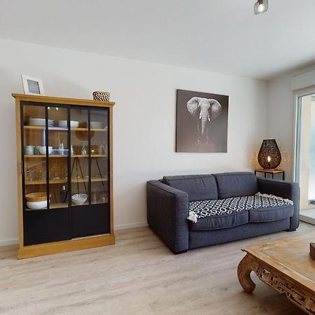 Appartement T2 : Jardin, Piscine, Parking A Sainte-Maxime Eksteriør billede