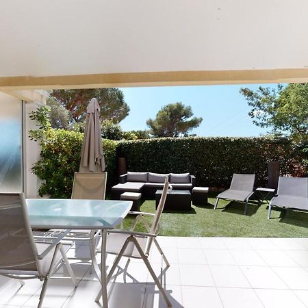 Appartement T2 : Jardin, Piscine, Parking A Sainte-Maxime Eksteriør billede