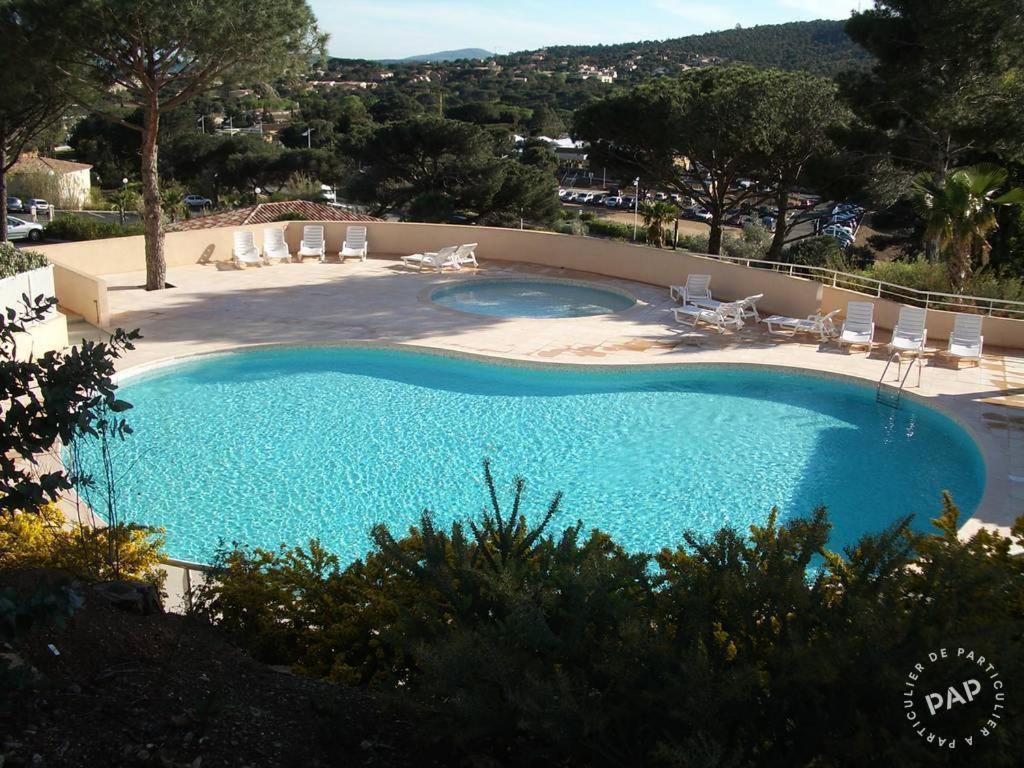Appartement T2 : Jardin, Piscine, Parking A Sainte-Maxime Eksteriør billede