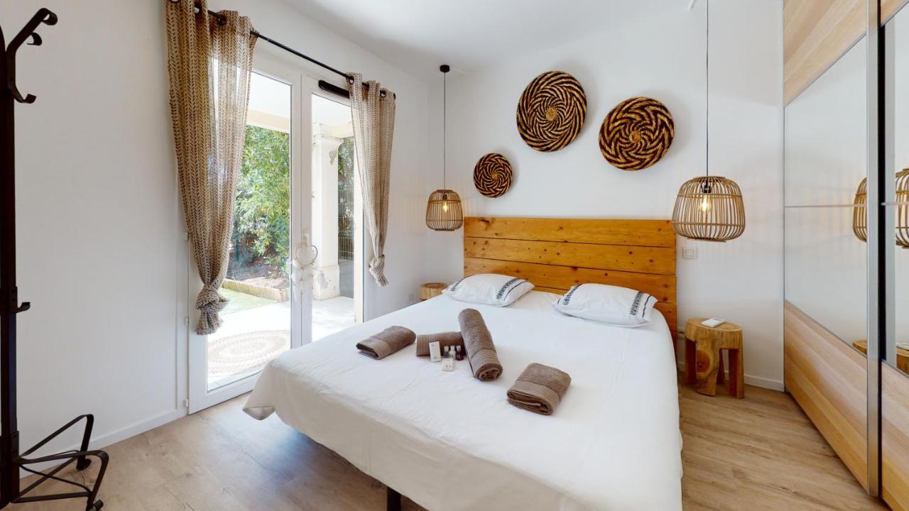 Appartement T2 : Jardin, Piscine, Parking A Sainte-Maxime Eksteriør billede