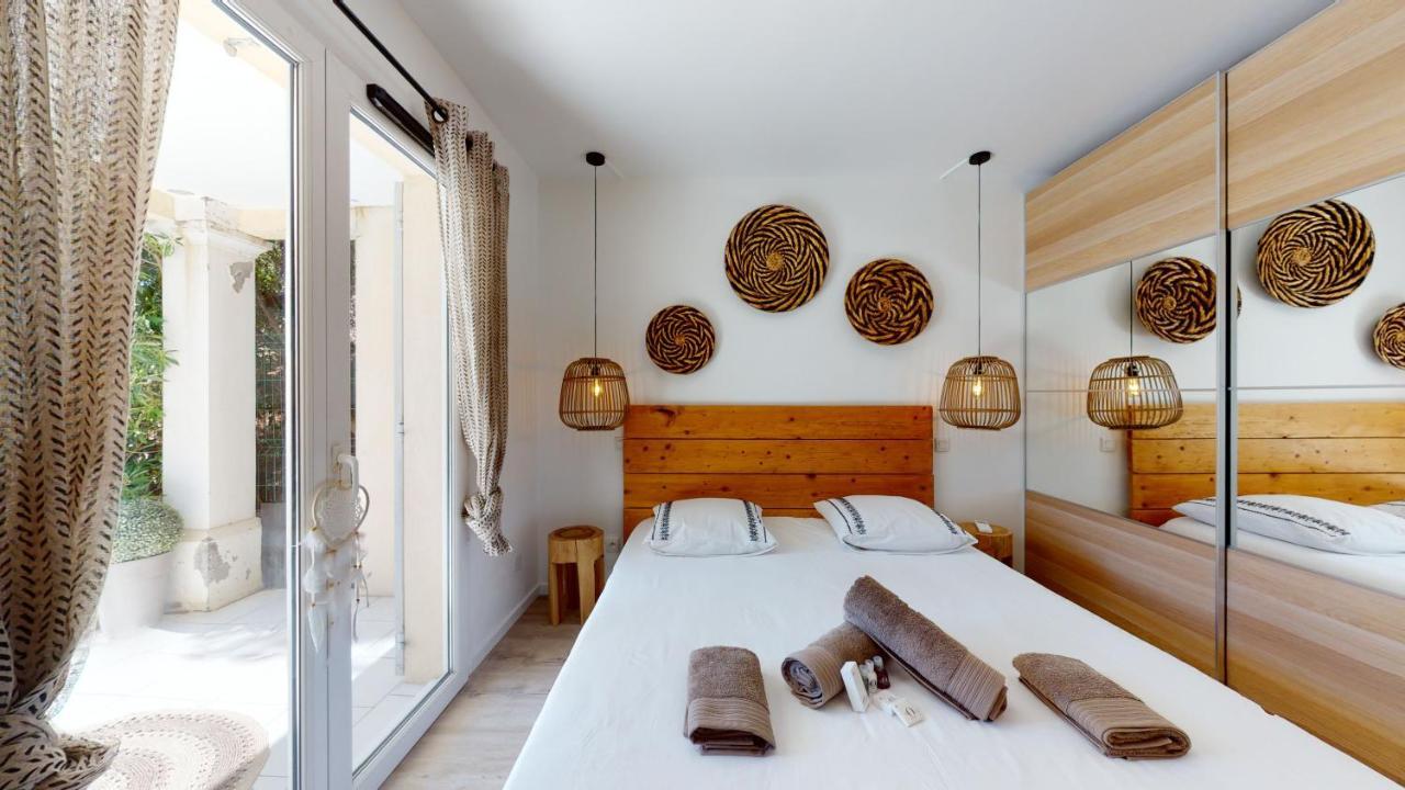 Appartement T2 : Jardin, Piscine, Parking A Sainte-Maxime Eksteriør billede