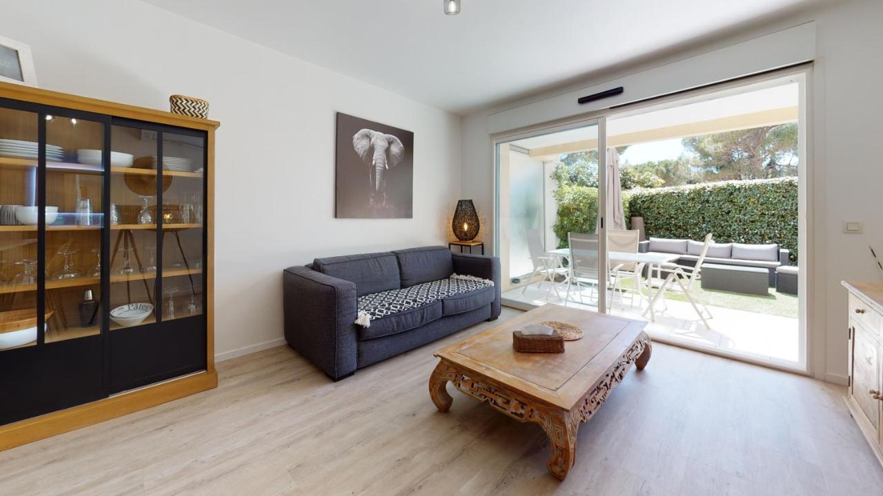 Appartement T2 : Jardin, Piscine, Parking A Sainte-Maxime Eksteriør billede