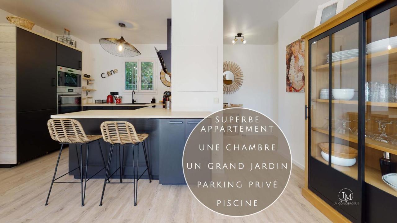 Appartement T2 : Jardin, Piscine, Parking A Sainte-Maxime Eksteriør billede