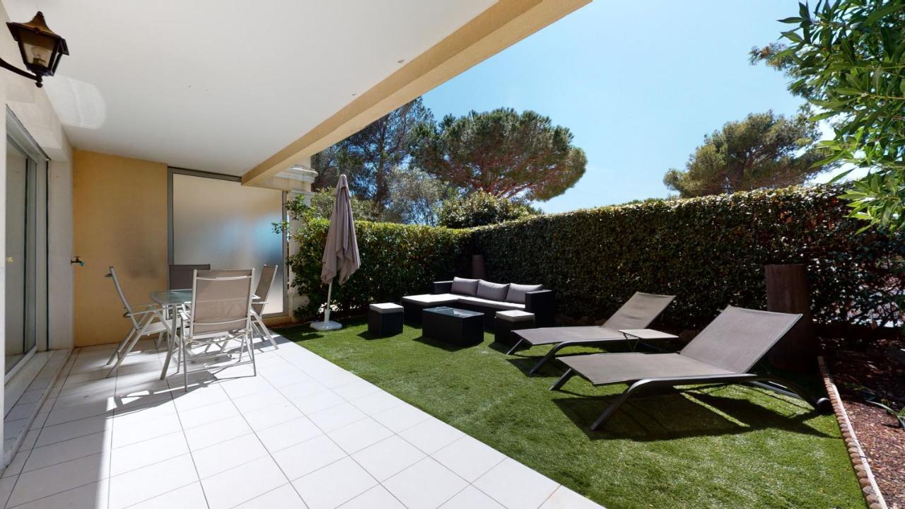 Appartement T2 : Jardin, Piscine, Parking A Sainte-Maxime Eksteriør billede