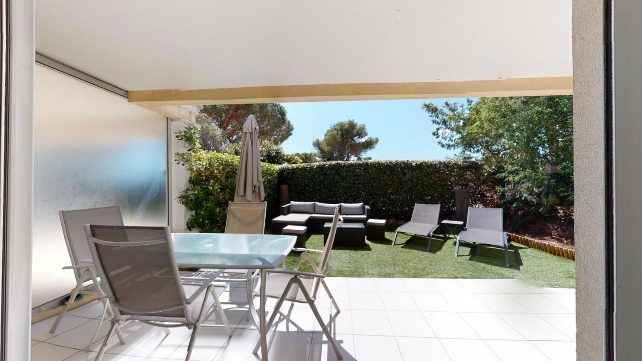 Appartement T2 : Jardin, Piscine, Parking A Sainte-Maxime Eksteriør billede